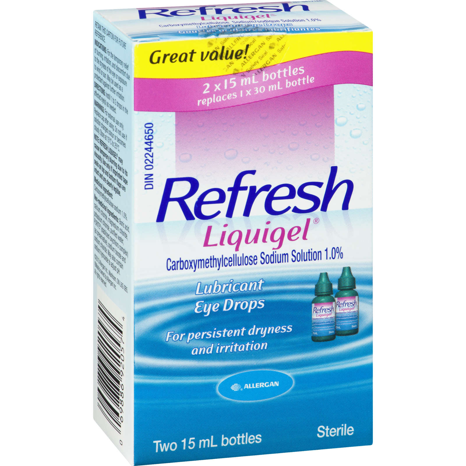 REFRESH LIQUIGEL Ophthalmic Solution