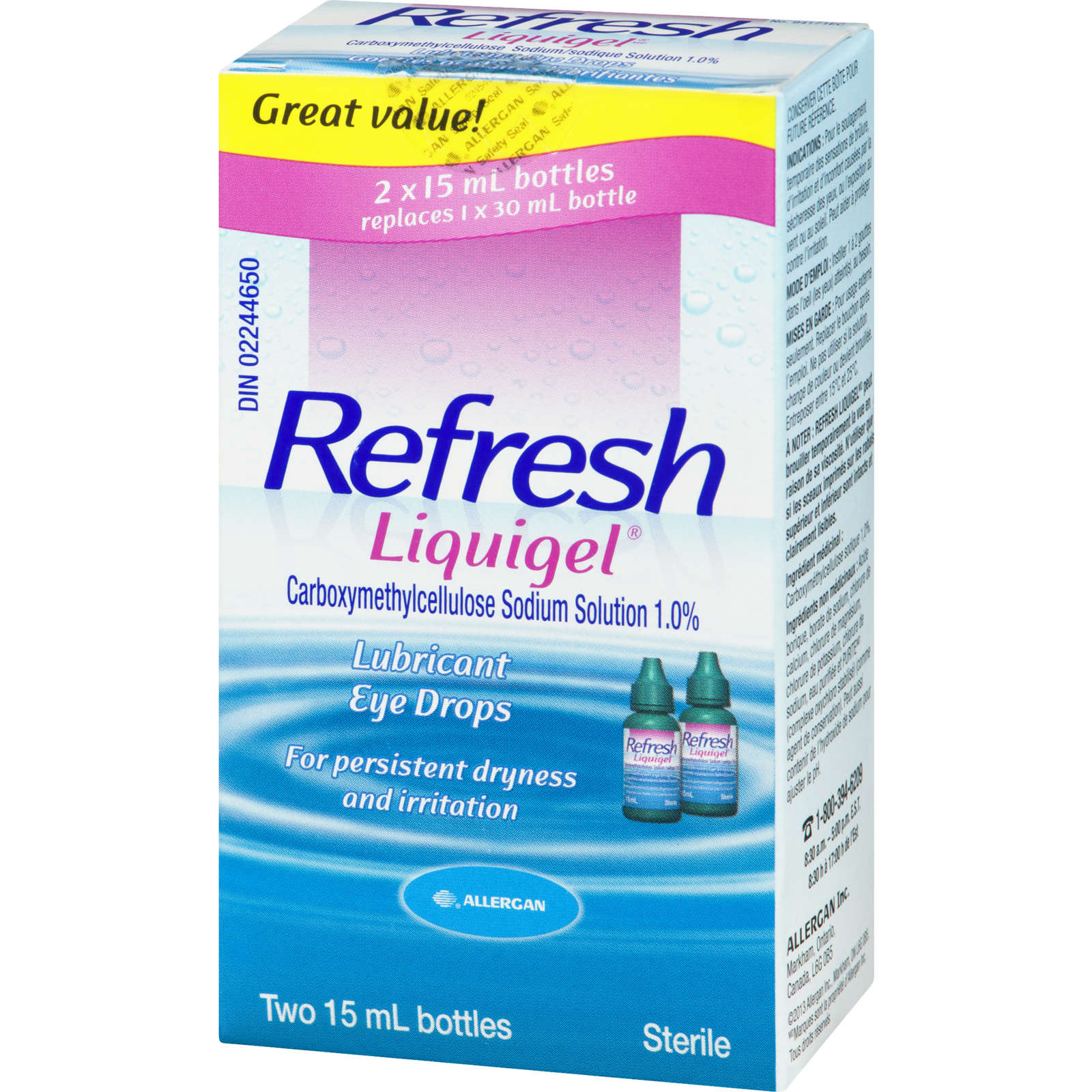 REFRESH LIQUIGEL Ophthalmic Solution