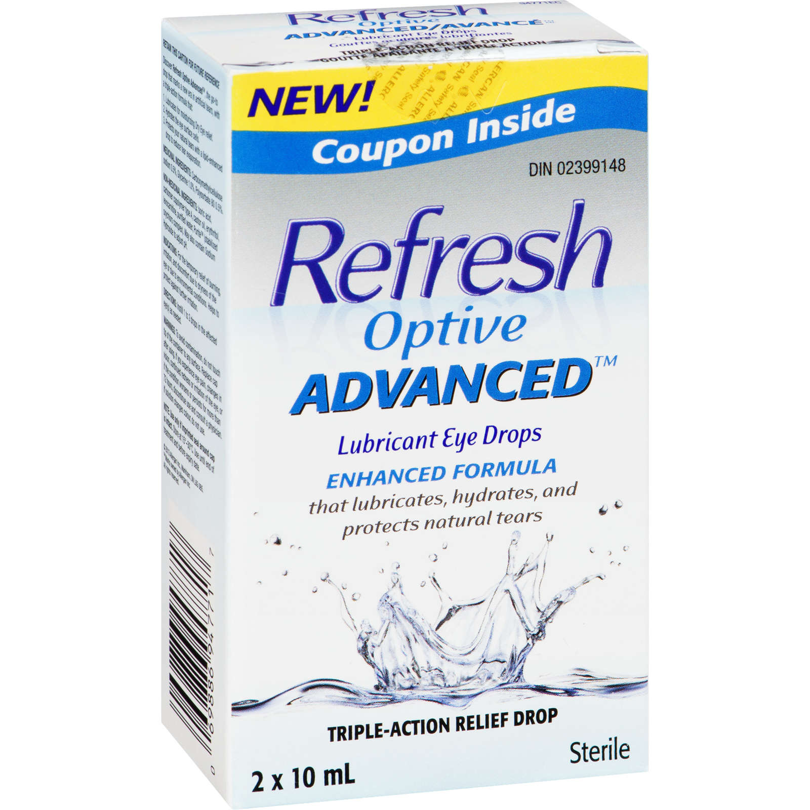 REFRESH OPTIVE ADVANCED Ophthalmic Solution