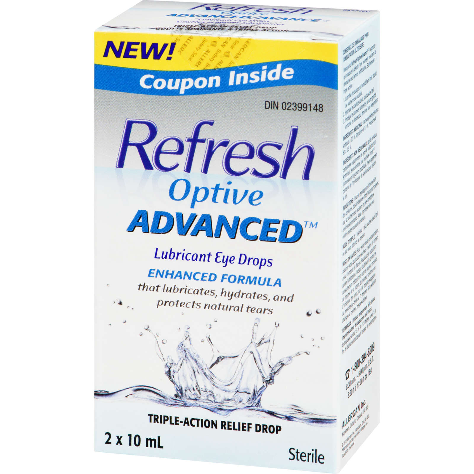 REFRESH OPTIVE ADVANCED Ophthalmic Solution