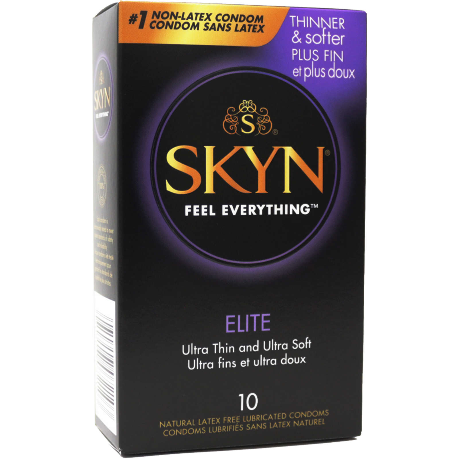 SKYN® Elite Natural Latex Free Lubricated Condoms