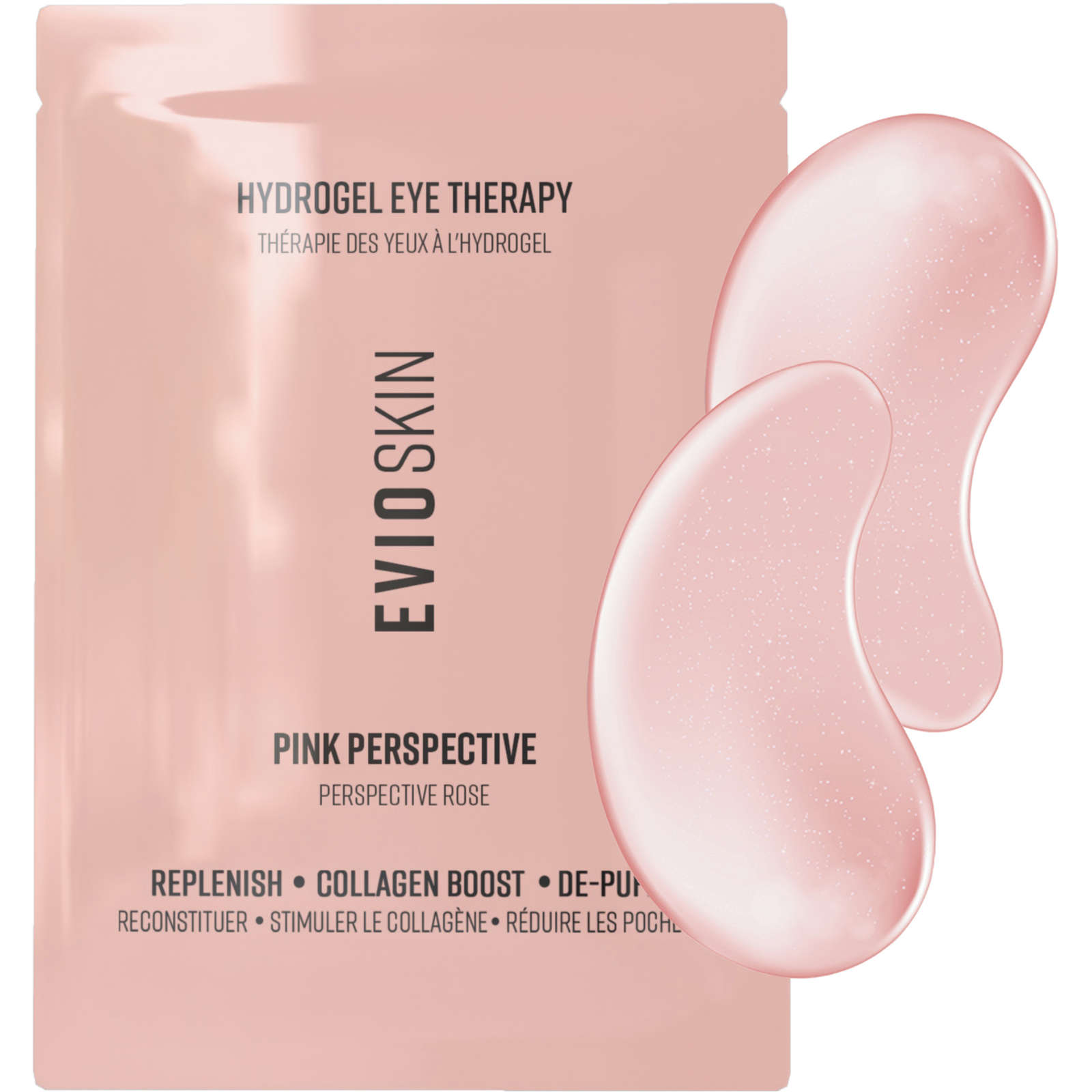 Hydrogel Eye Therapy Pink Perspective (6 Pk)