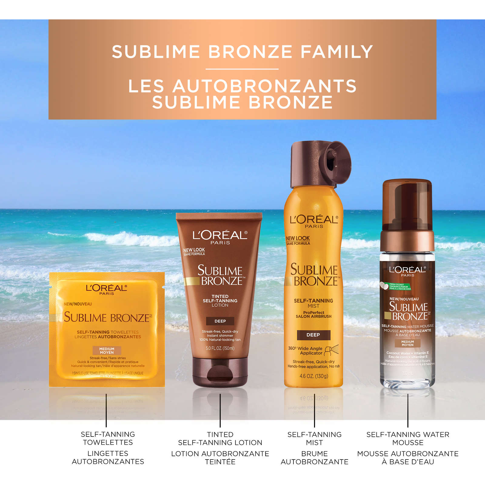 Sublime Bronze Self-Tanning Water Mousse