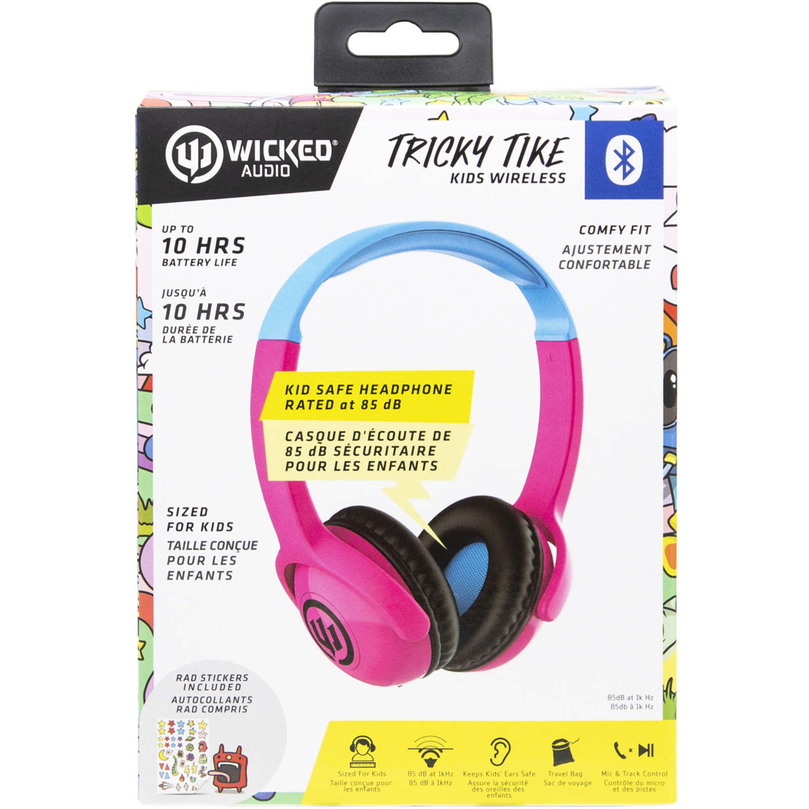 Tricky Tike Kid Safe Wireless Headphones