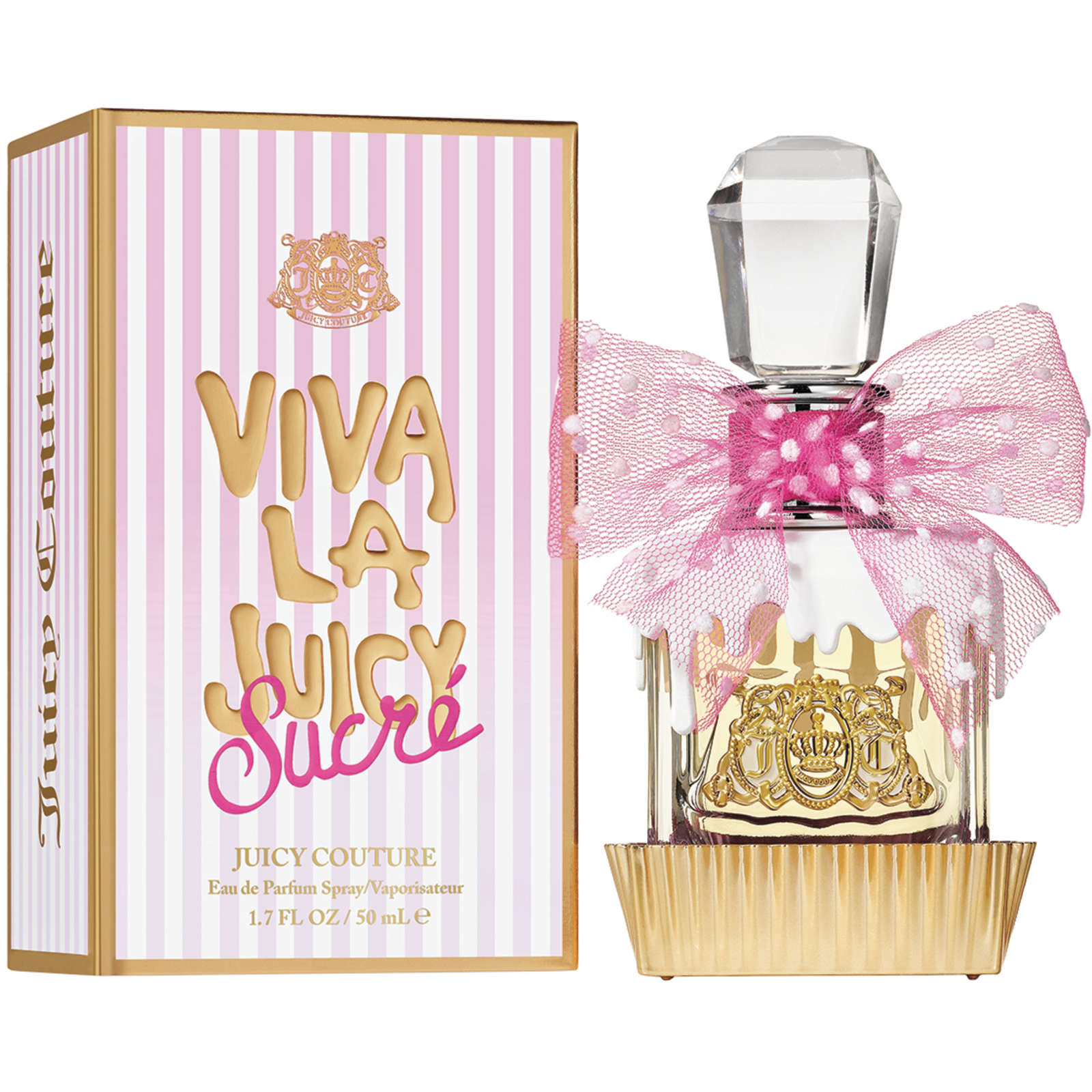 Viva la Juicy Sucré Eau de Parfum Spray by Juicy Couture