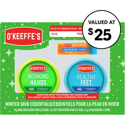 Shop for O'Keeffe's Gift Set by O'Keeffe's | Shoppers Drug Mart