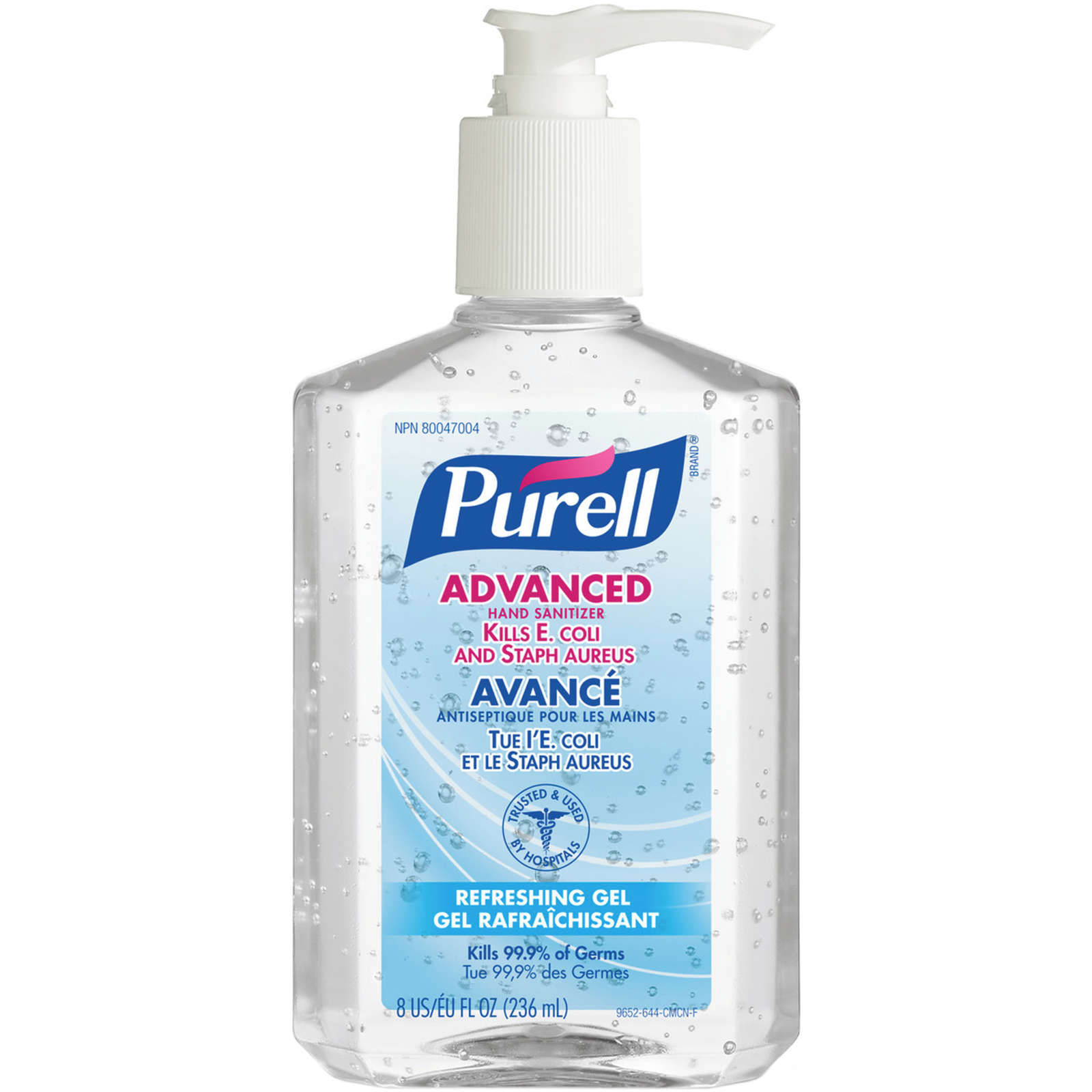 Refreshing Gel Advanced Hand Sanitizer