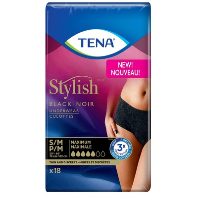 Discover TENA Silhouette Washable incontinence underwear – Beige Classic  style