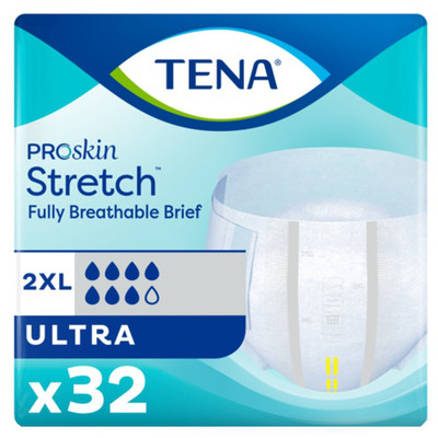 Incontinence pads: TENA Comfort Extra, Day Plus or ProSkin Night