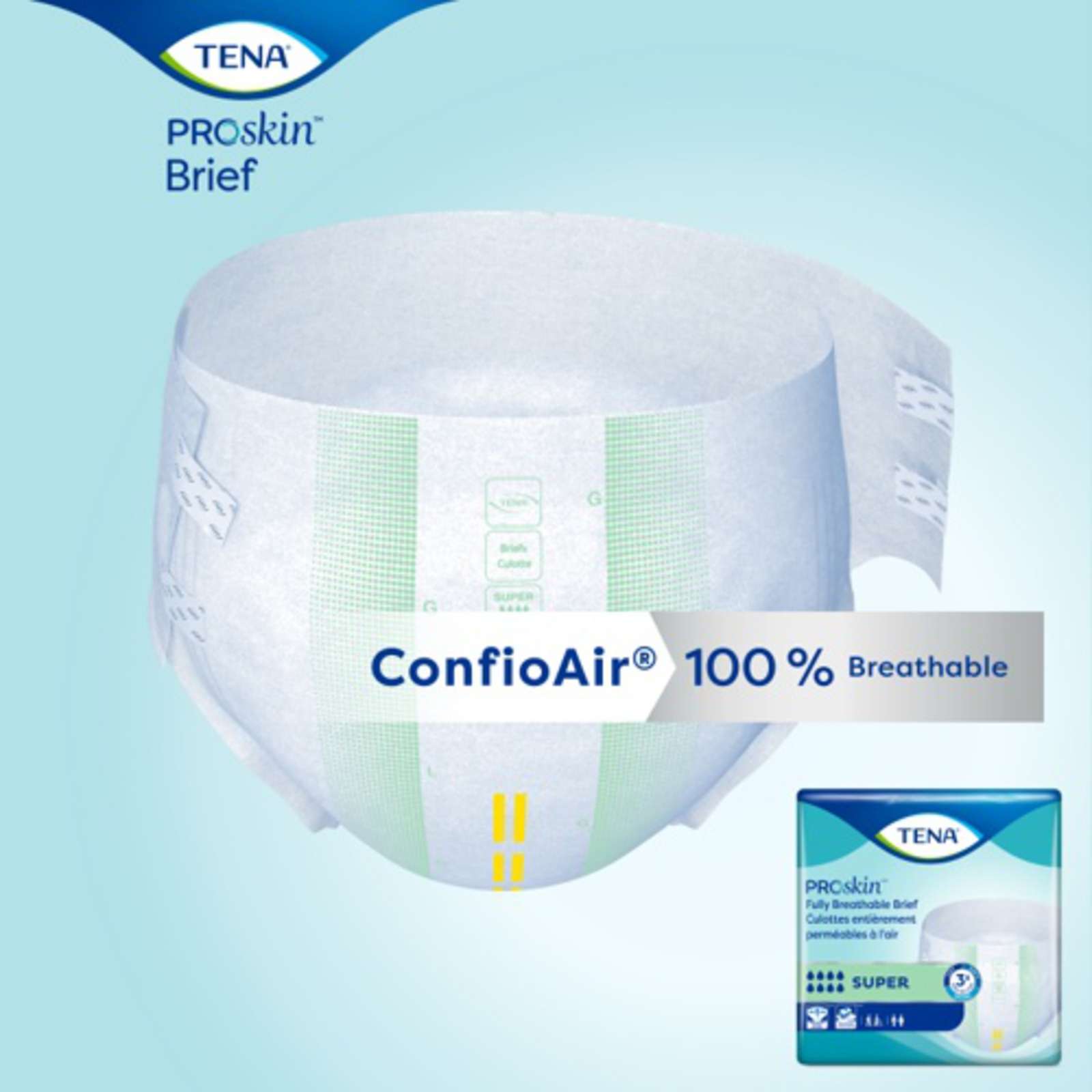 Adult Incontinence Brief, Super Absorbency, Large