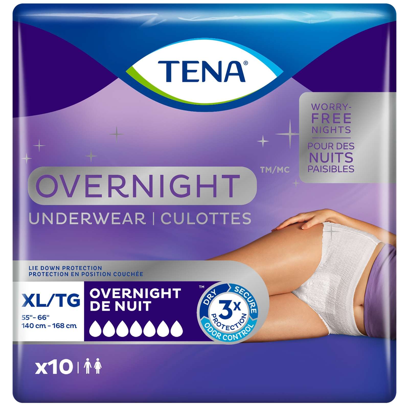 Overnight Incontinence Underwear