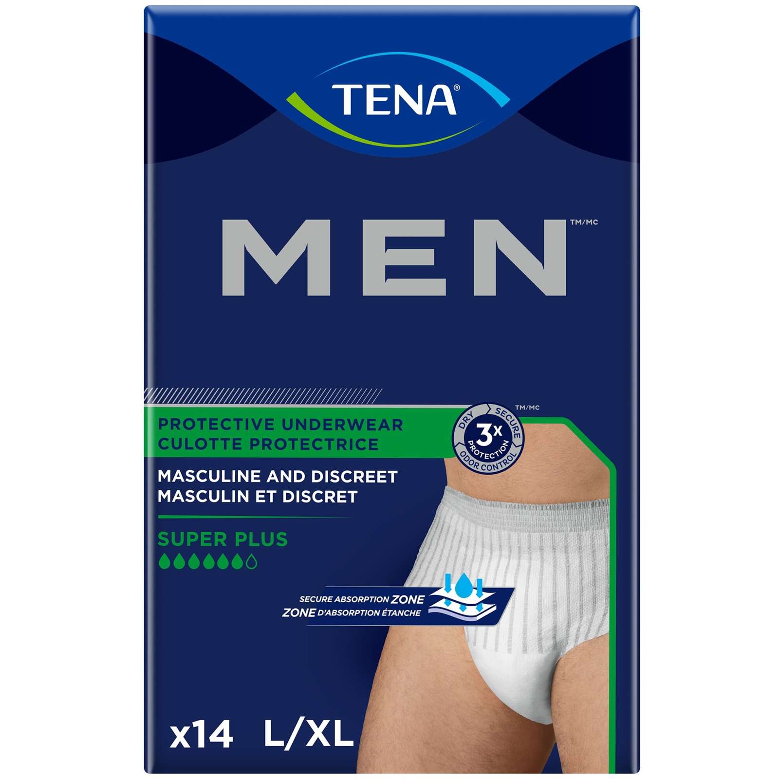 Men Protective Incontinence Underwear