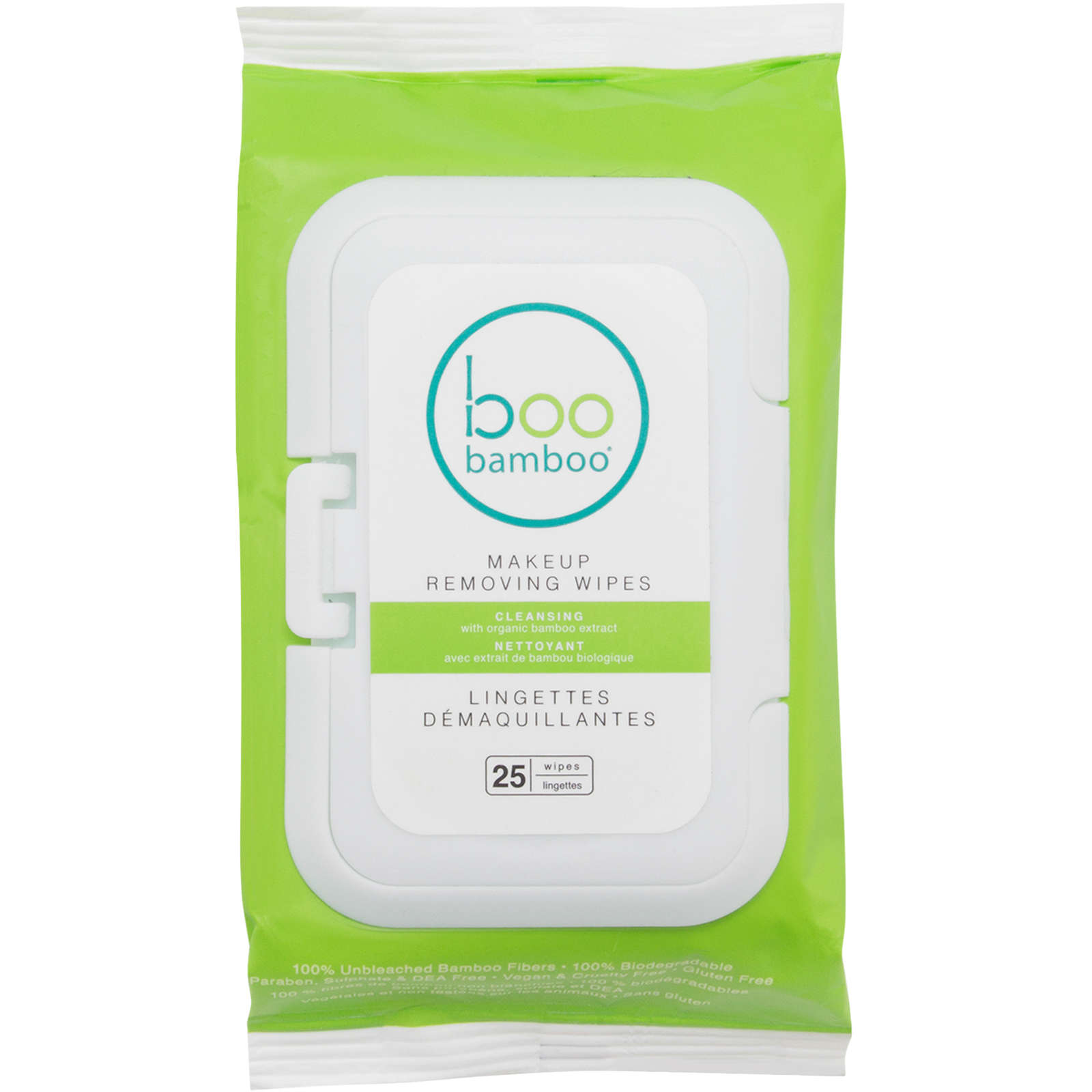 Skin Balancing Bamboo Makeup Remover Wipes