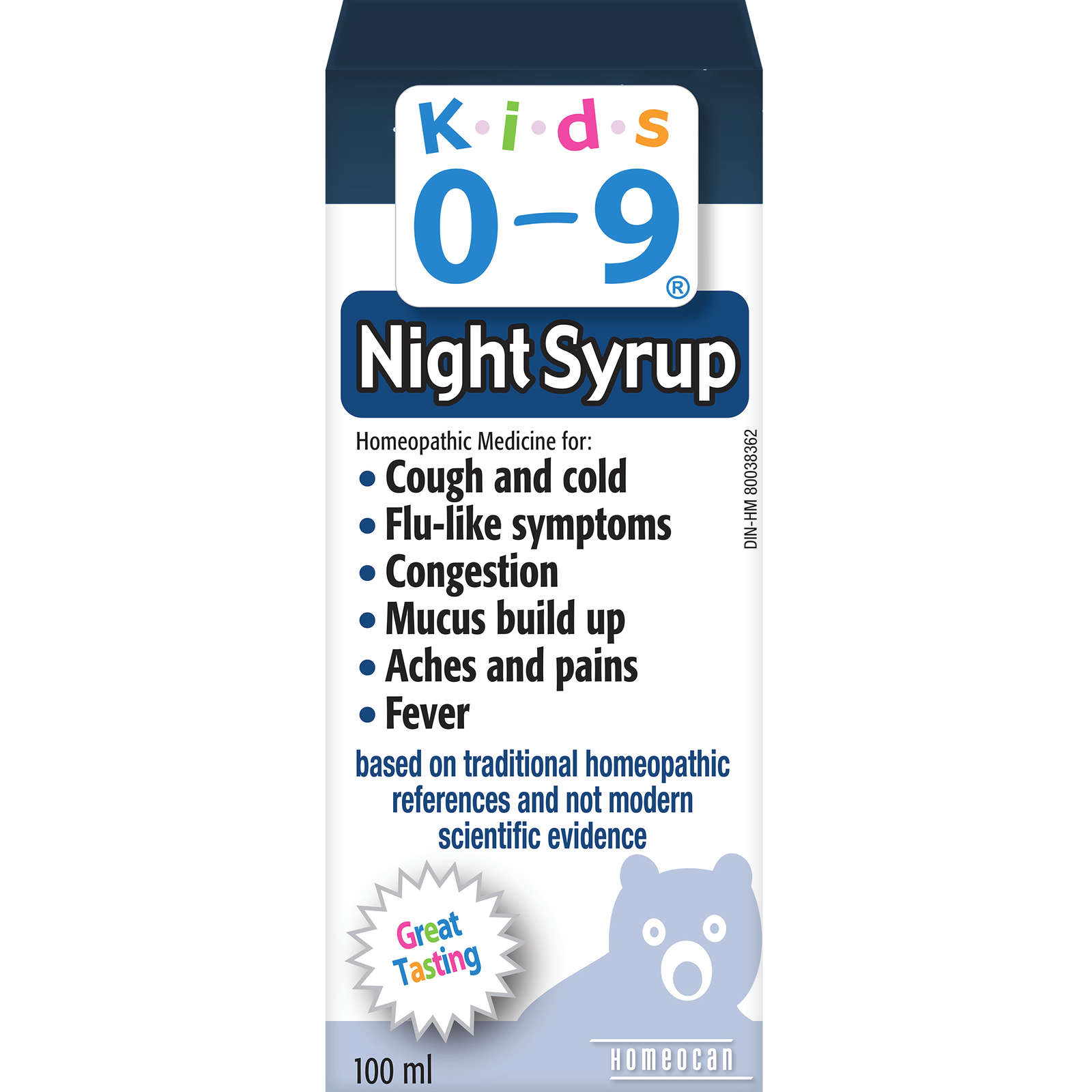 Kids 0-9 Night Syrup