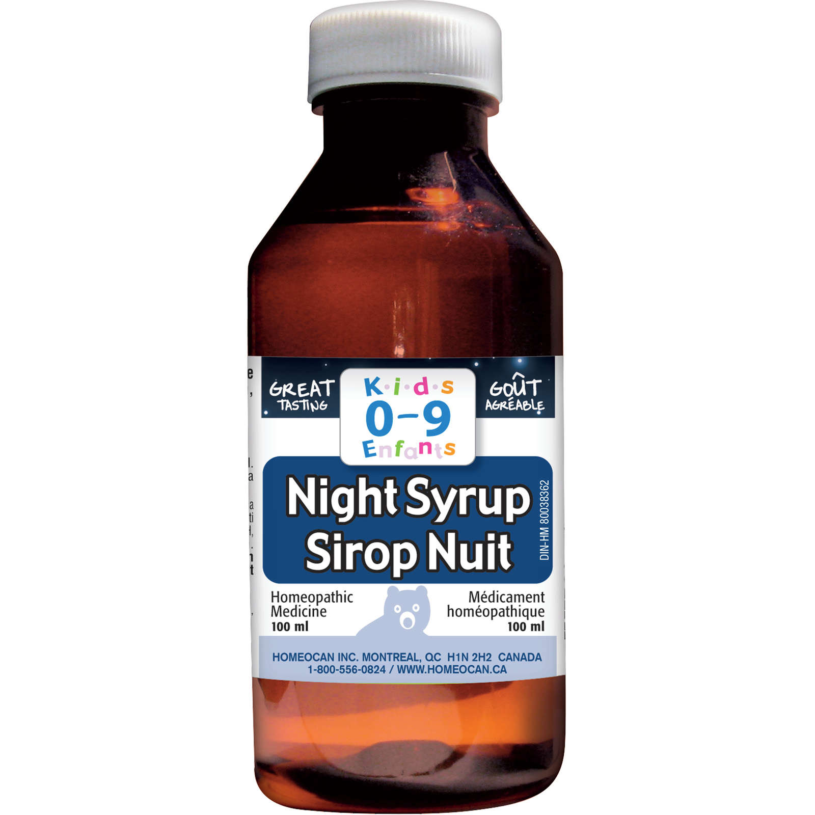 Kids 0-9 Night Syrup