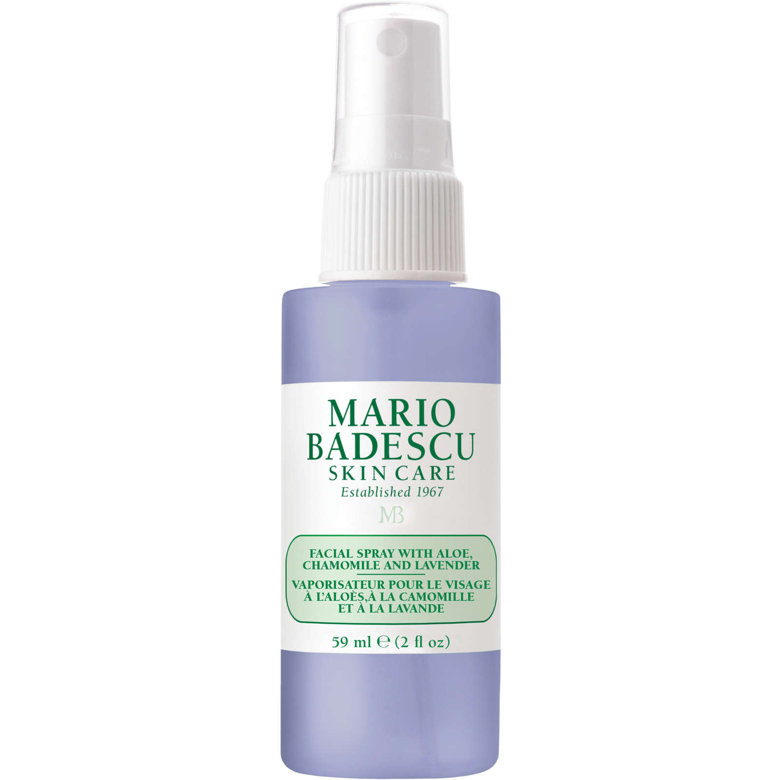 Facial Spray with Aloe, Chamomile & Lavender 59ml