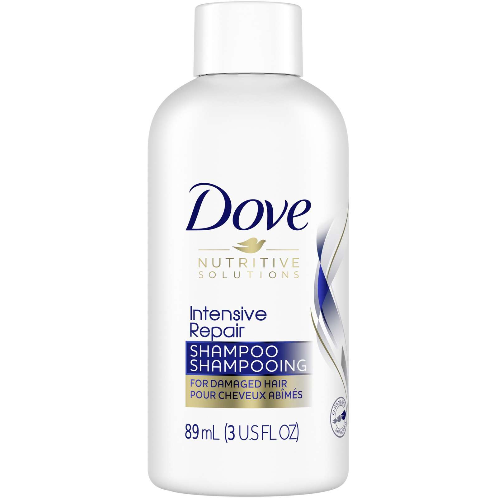 Dove Nutritive Solutions Shampoo for damaged hair Intensive Repair with Keratin Repair Actives ml