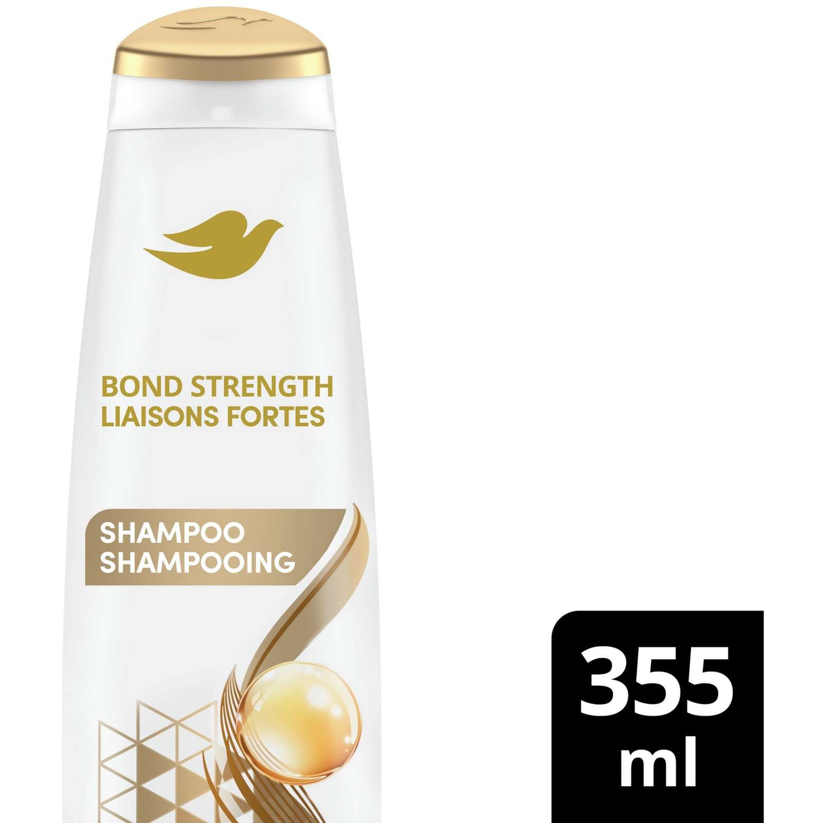 Dove Nourishing Secrets Shampoo for dull, dry hair Smoothness & Shine Ritual nourishes 355 ml