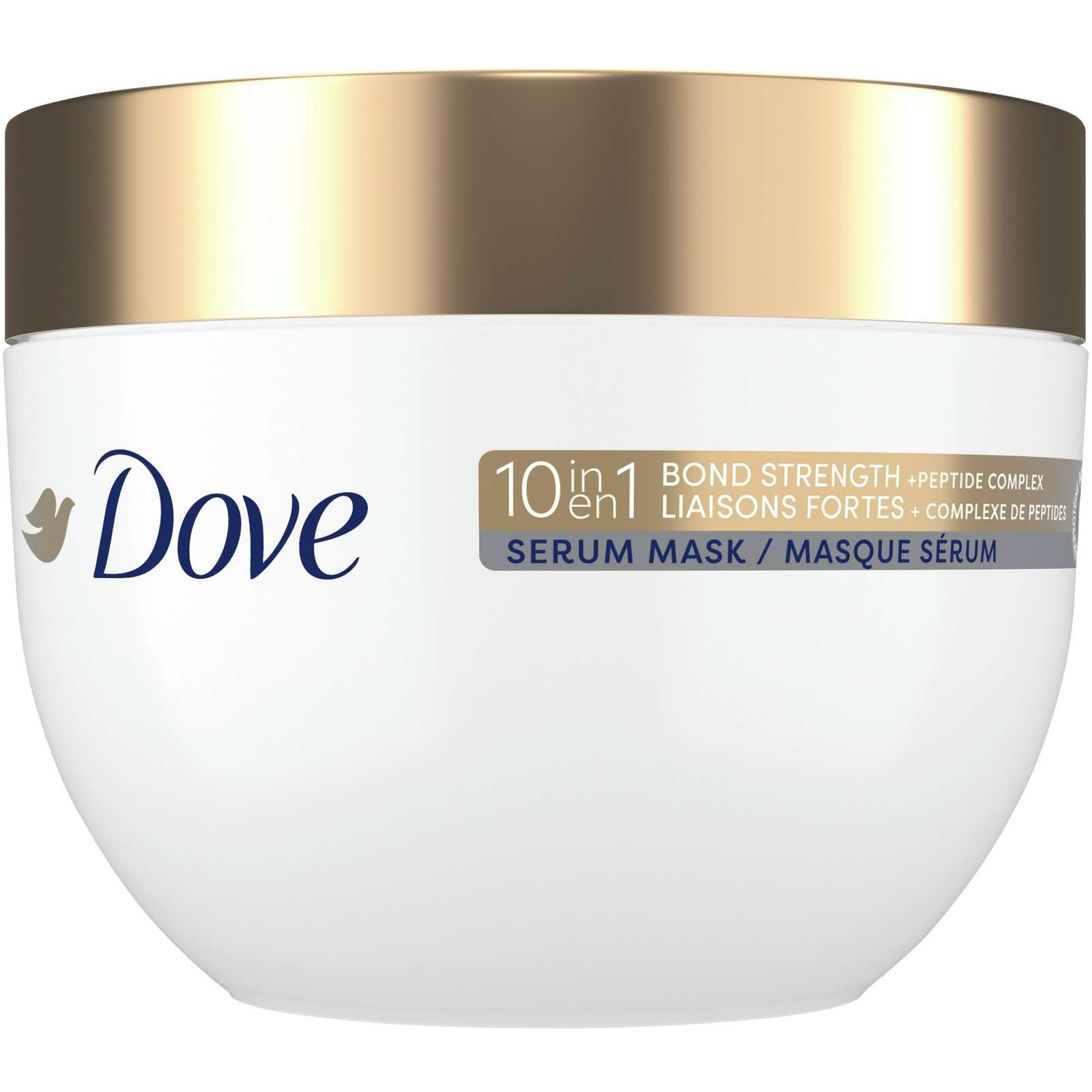 10-in-1 Bond Strength Hair Mask for damaged hair with Bio Protein Care + peptides helps repair visible signs of extreme damage