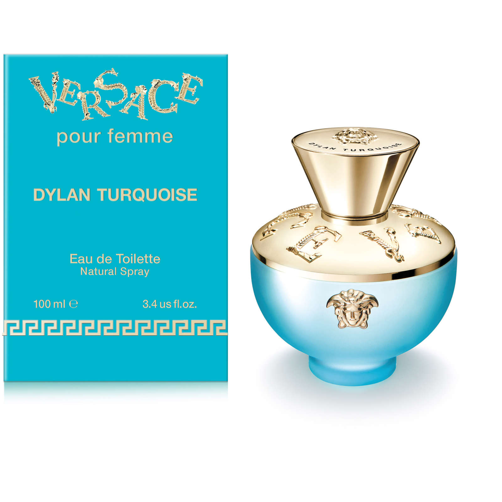 Versace Dylan Turquoise Eau de Toilette vapo