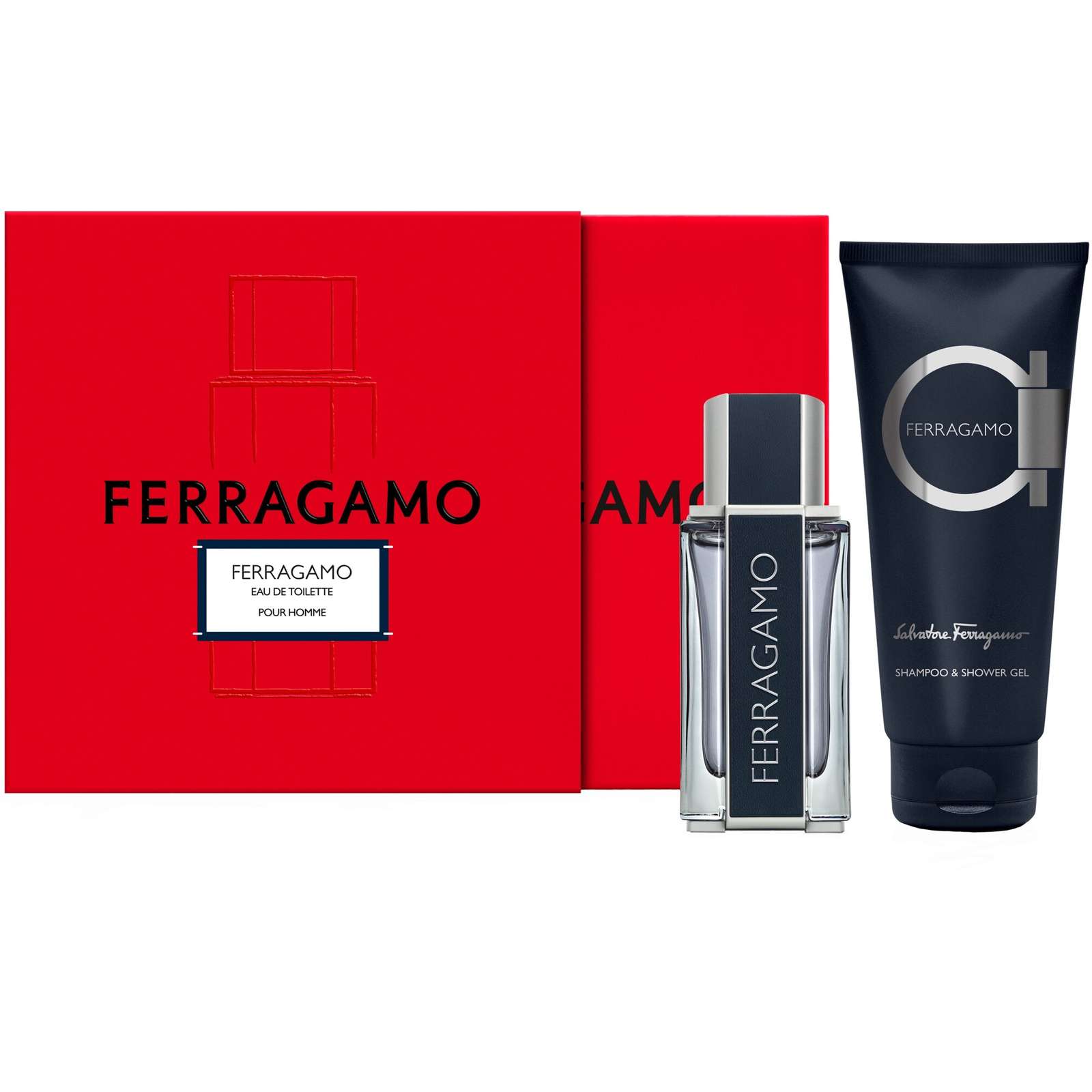 Ferragamo Eau de toilette 50ml+Sg100ml