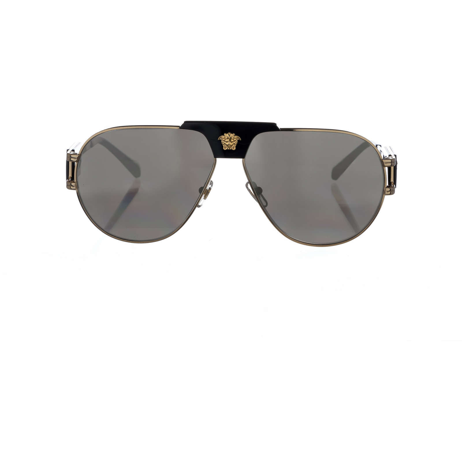 Versace oversize aviator sunglasses model 2252