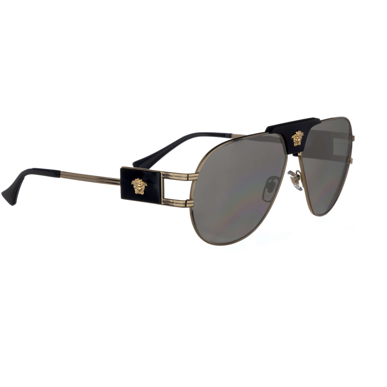 Versace oversize aviator sunglasses model 2252