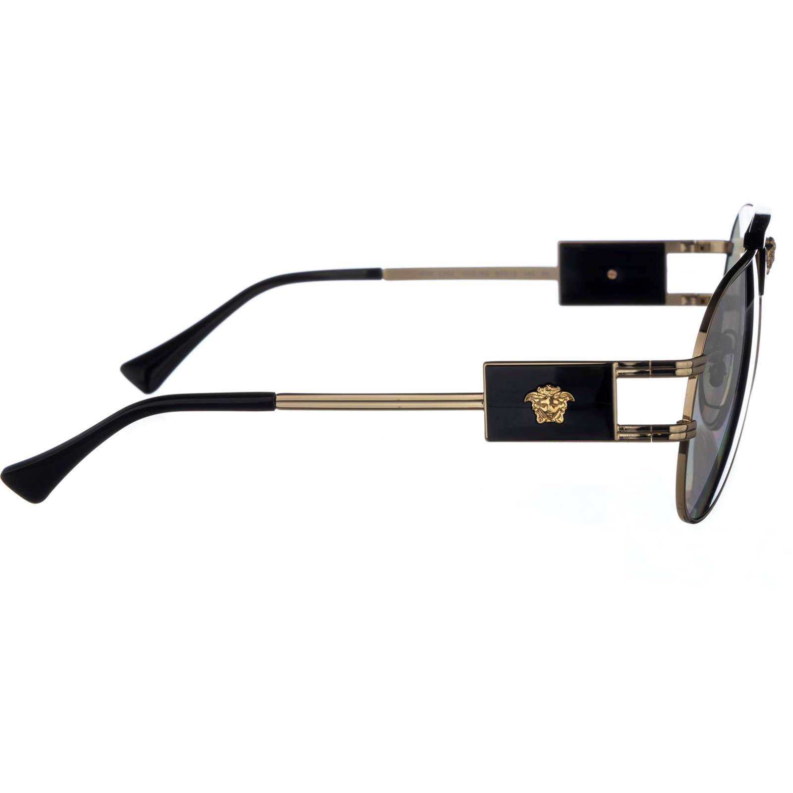 Versace oversize aviator sunglasses model 2252