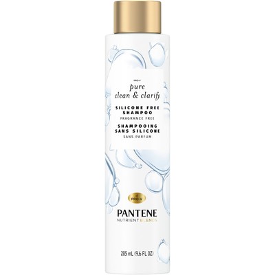 Shop for Pantene Pure Clean & Clarify Silicone-free Shampoo, Fragrance-free, 285 mL by Pantene | Shoppers Drug Mart