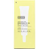 versed vacation brightening eye gel