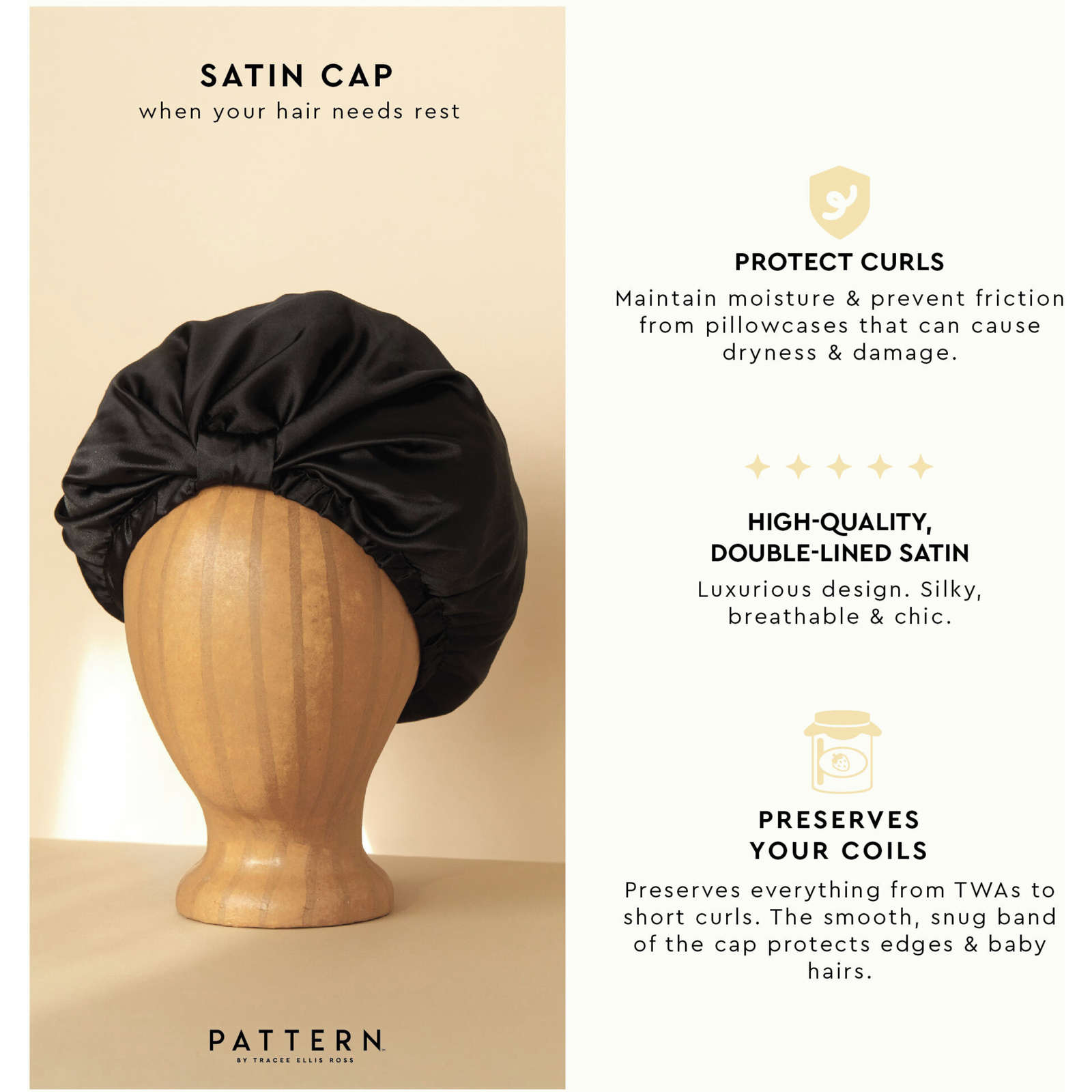 Satin Cap