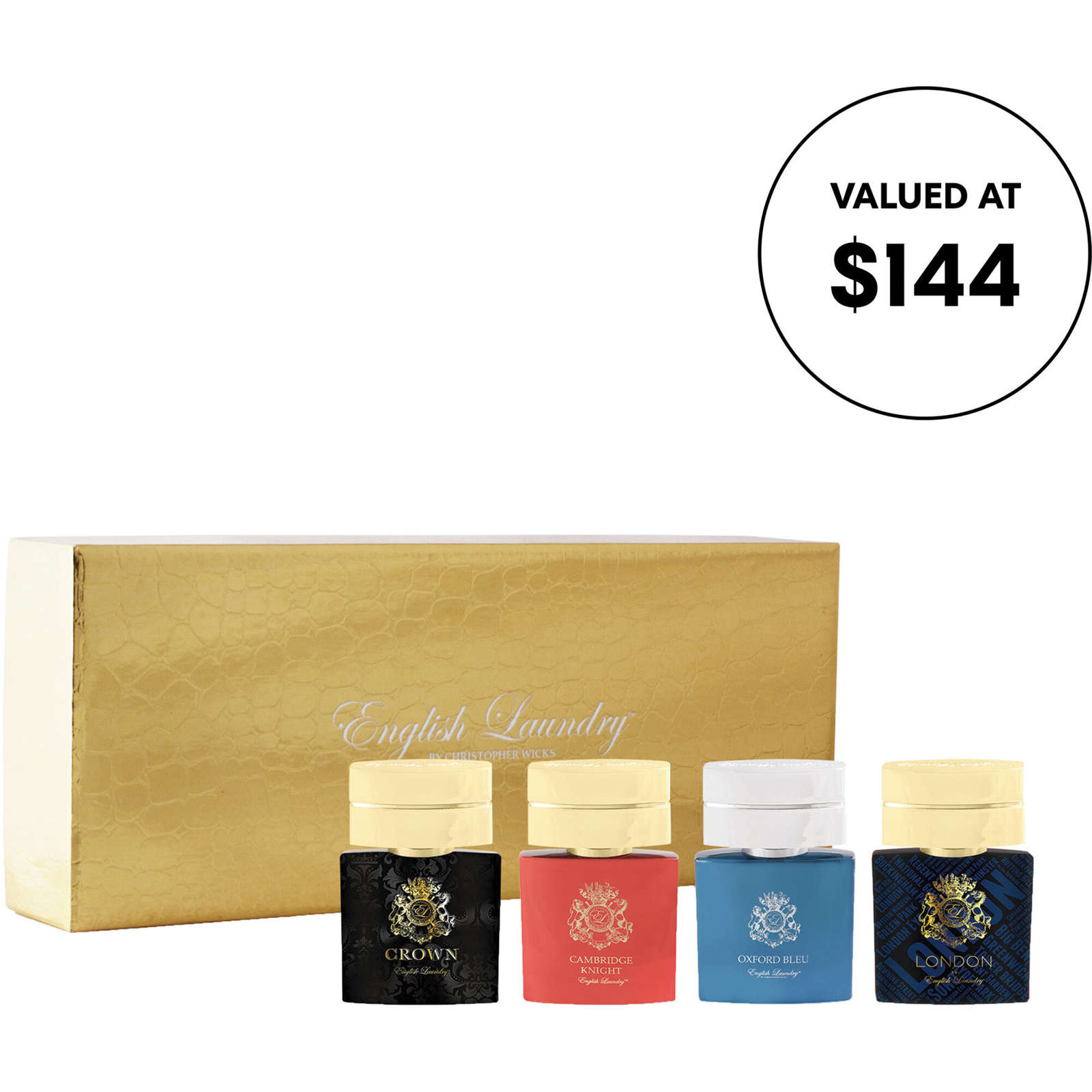 English Laundry Gold 4pc Coffret Set