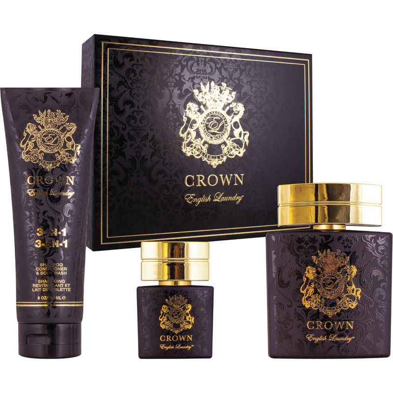 Crown 3pc Gift Set