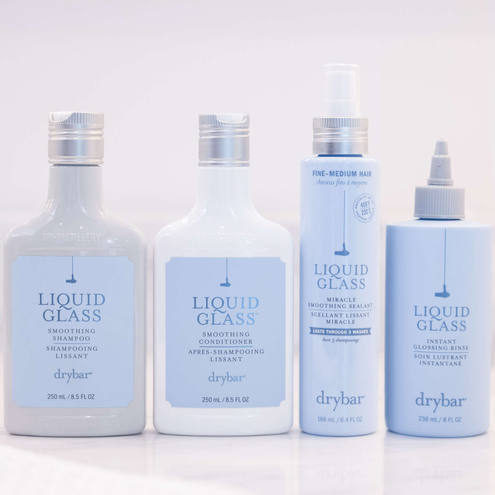 Liquid Glass Smoothing Shampoo