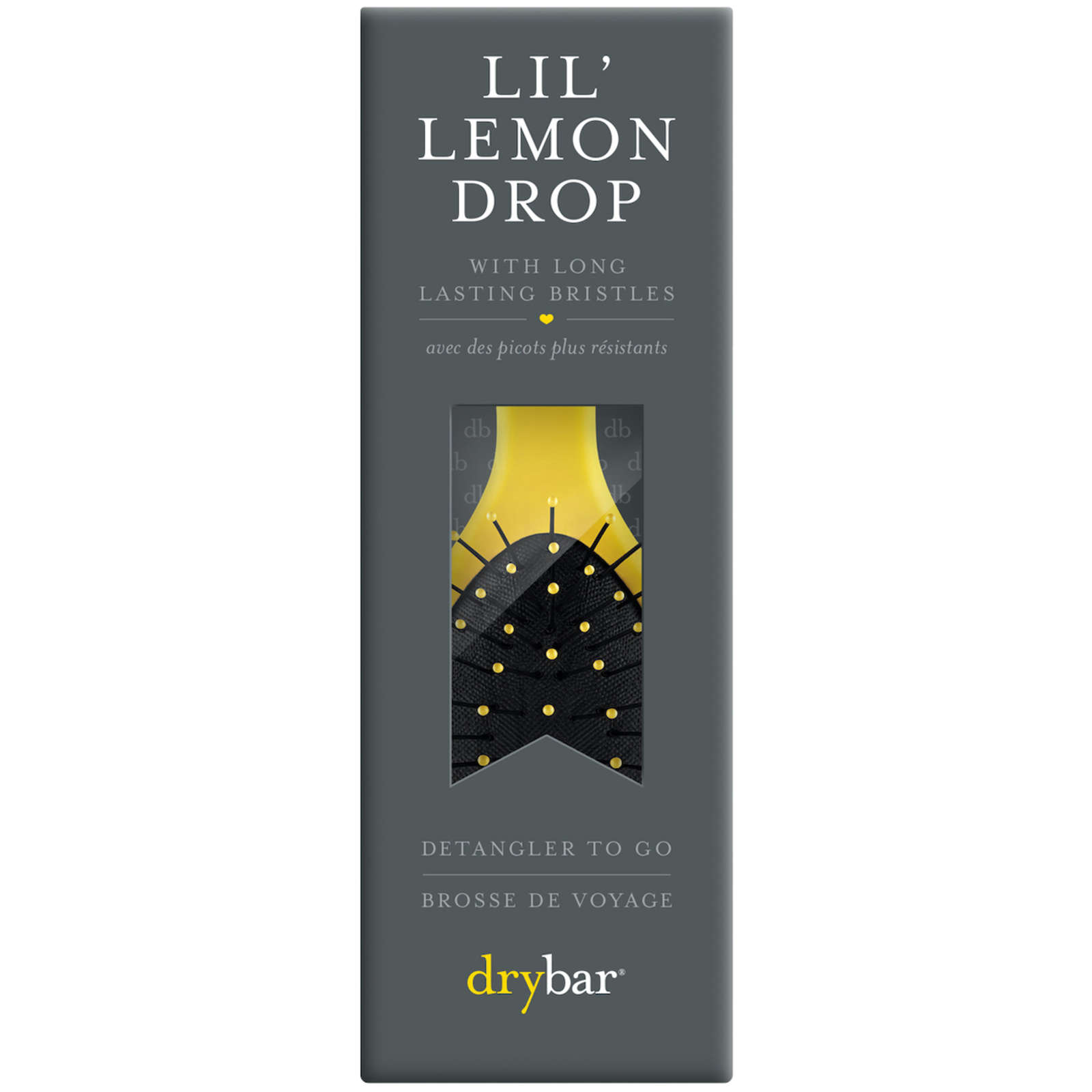 Lil' Lemon Drop Mini Detangling Brush