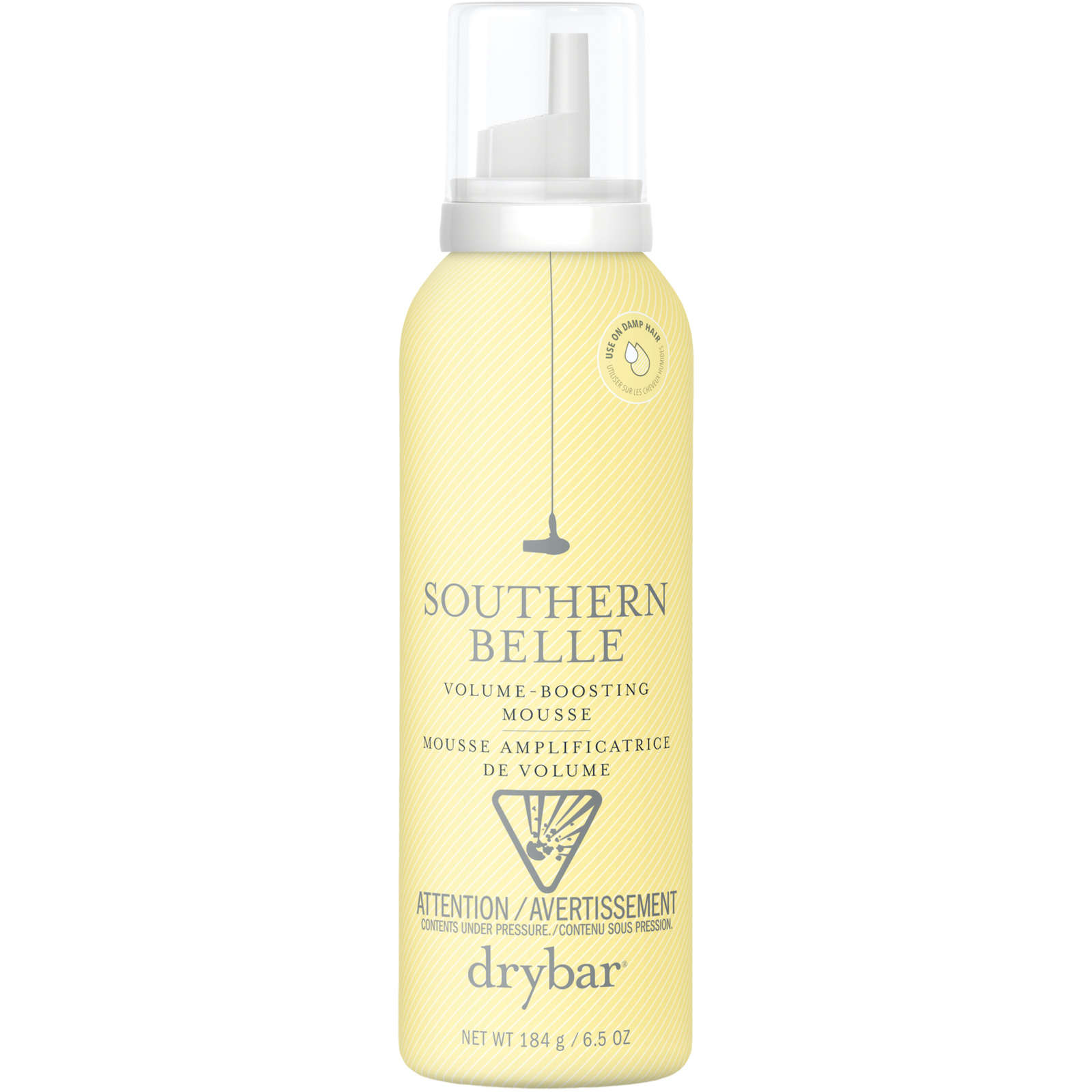 Southern Belle Volume-Boosting Mousse