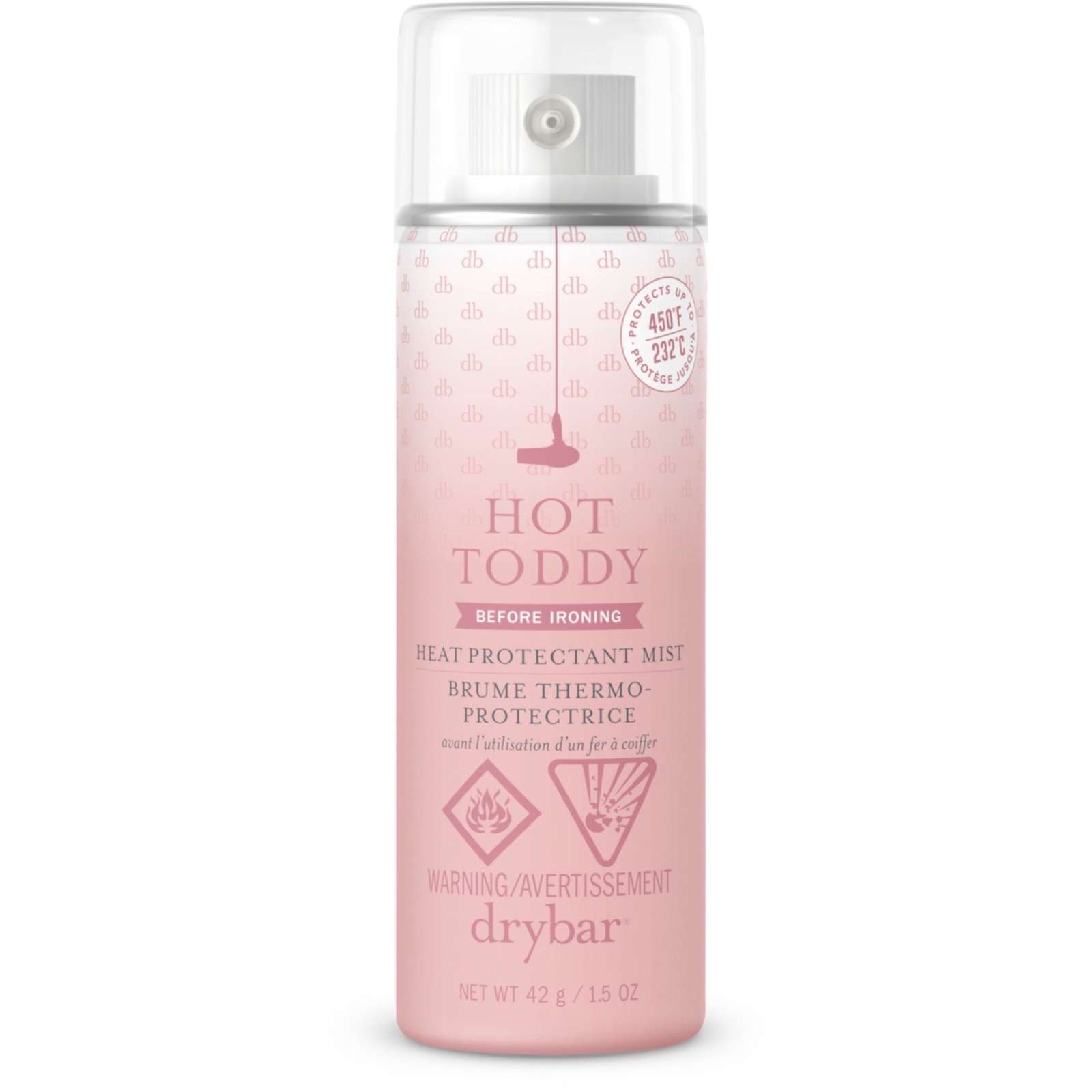 Travel Size - Hot Toddy Heat Protectant Mist Blanc Scent