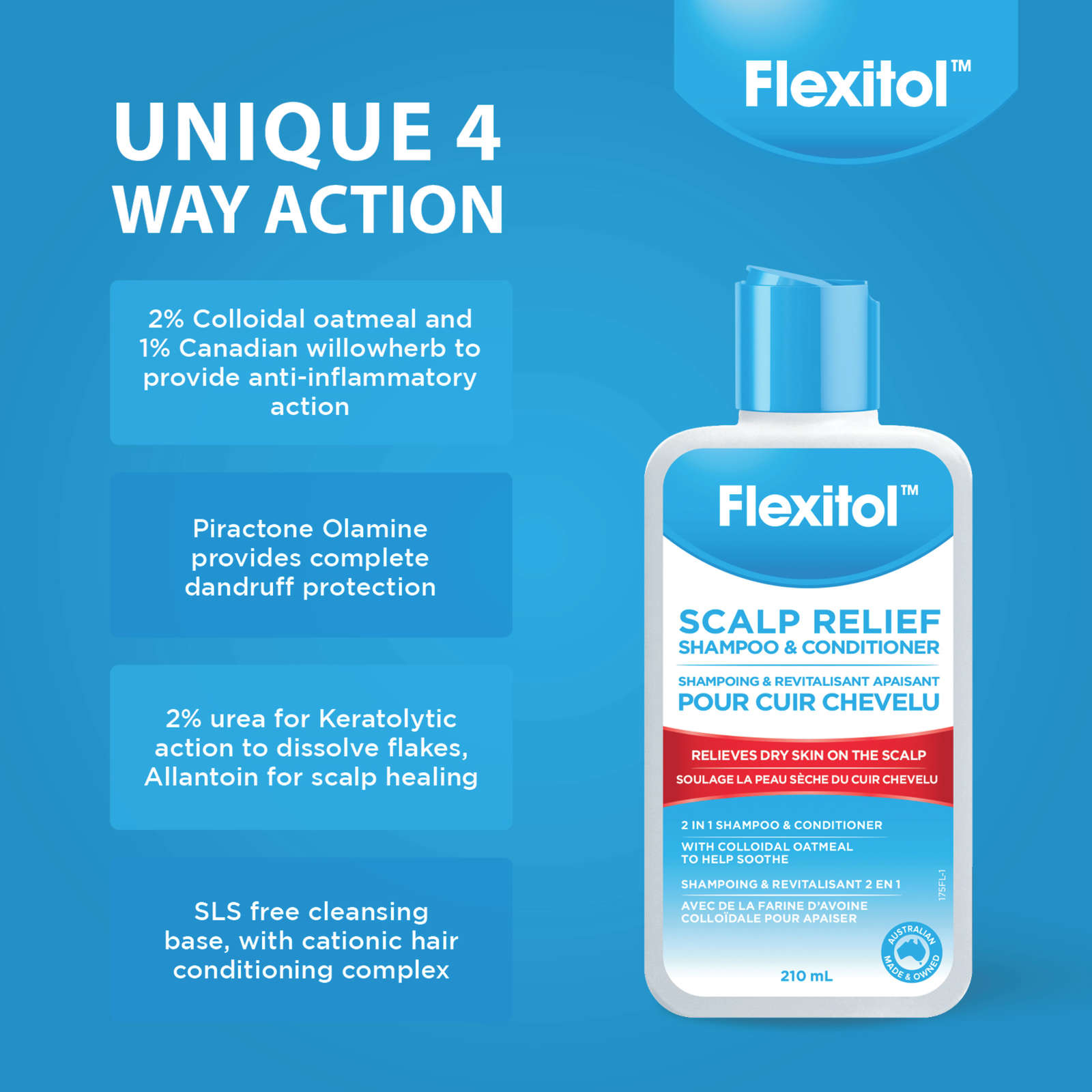 Flexitol Scalp Relief Shampoo and Conditioner