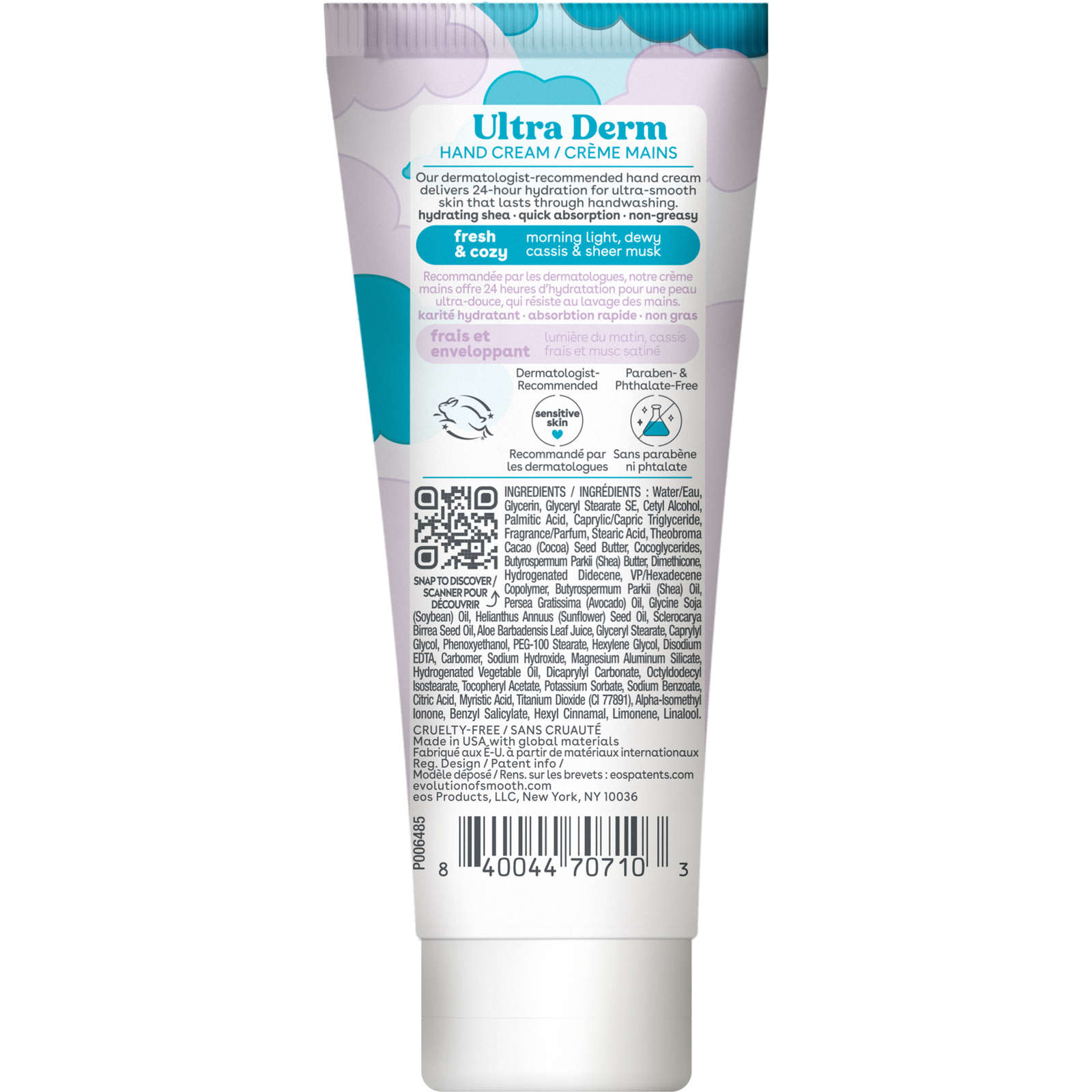 Shea Better™ Ultra Derm Hand Cream, Fresh & Cozy