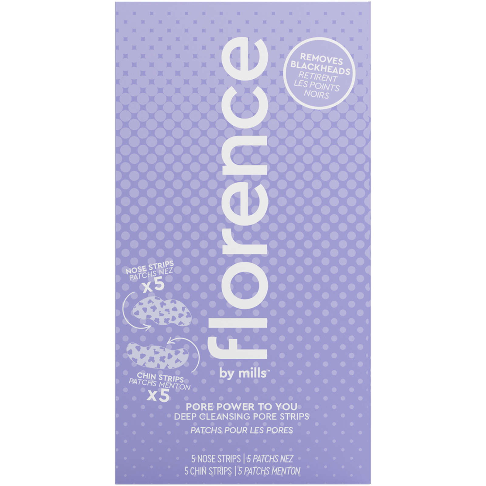 Pore Power To You ​
Deep Cleansing Pore Strips