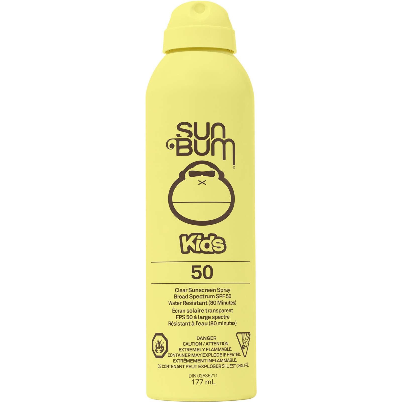 Kids SPF 50 Sunscreen Spray