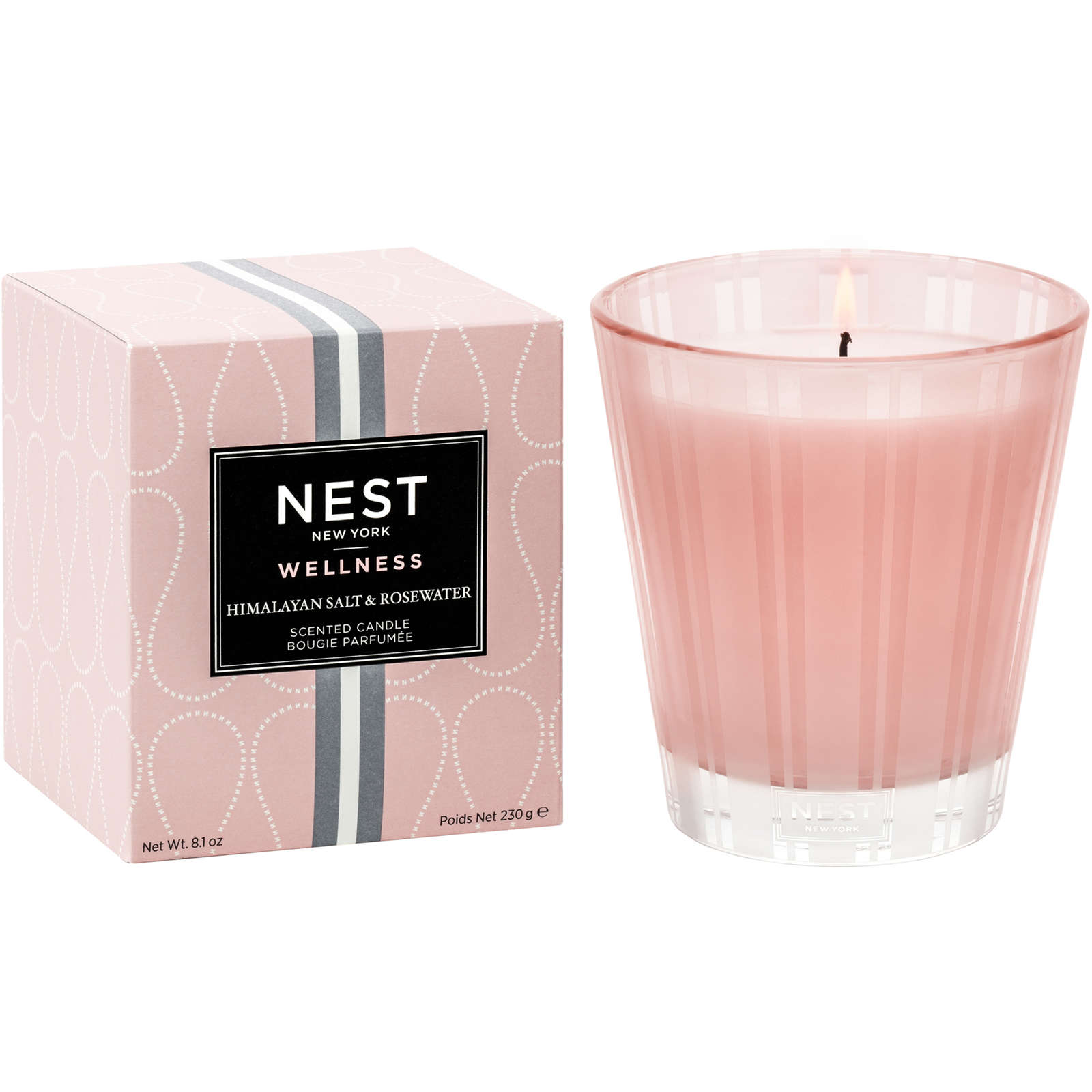 Himalayan Salt & Rosewater Classic Candle