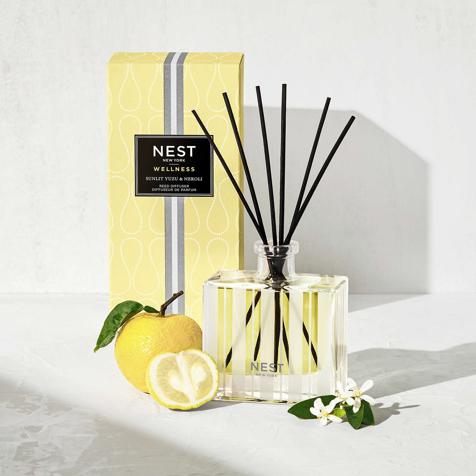 Sunlit Yuzu & Neroli Reed Diffuser