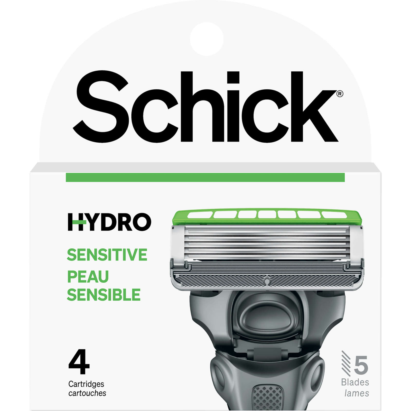 Schick Hydro Skin Comfort Sensitive Skin Men’s Razor Refills