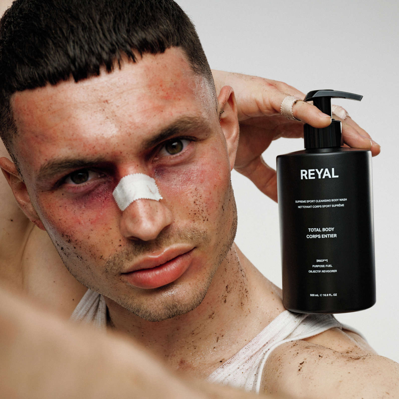 Supreme Sport Cleansing Body Wash with antioxidants for men