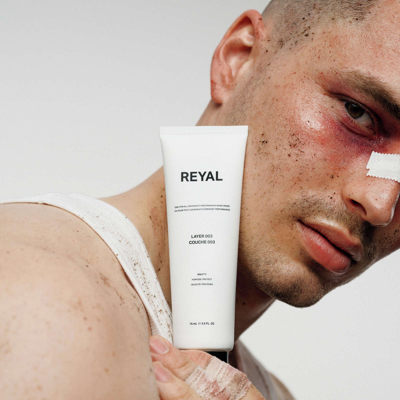 One-For-All [Day/Night] Hydrating Moisturizer for men