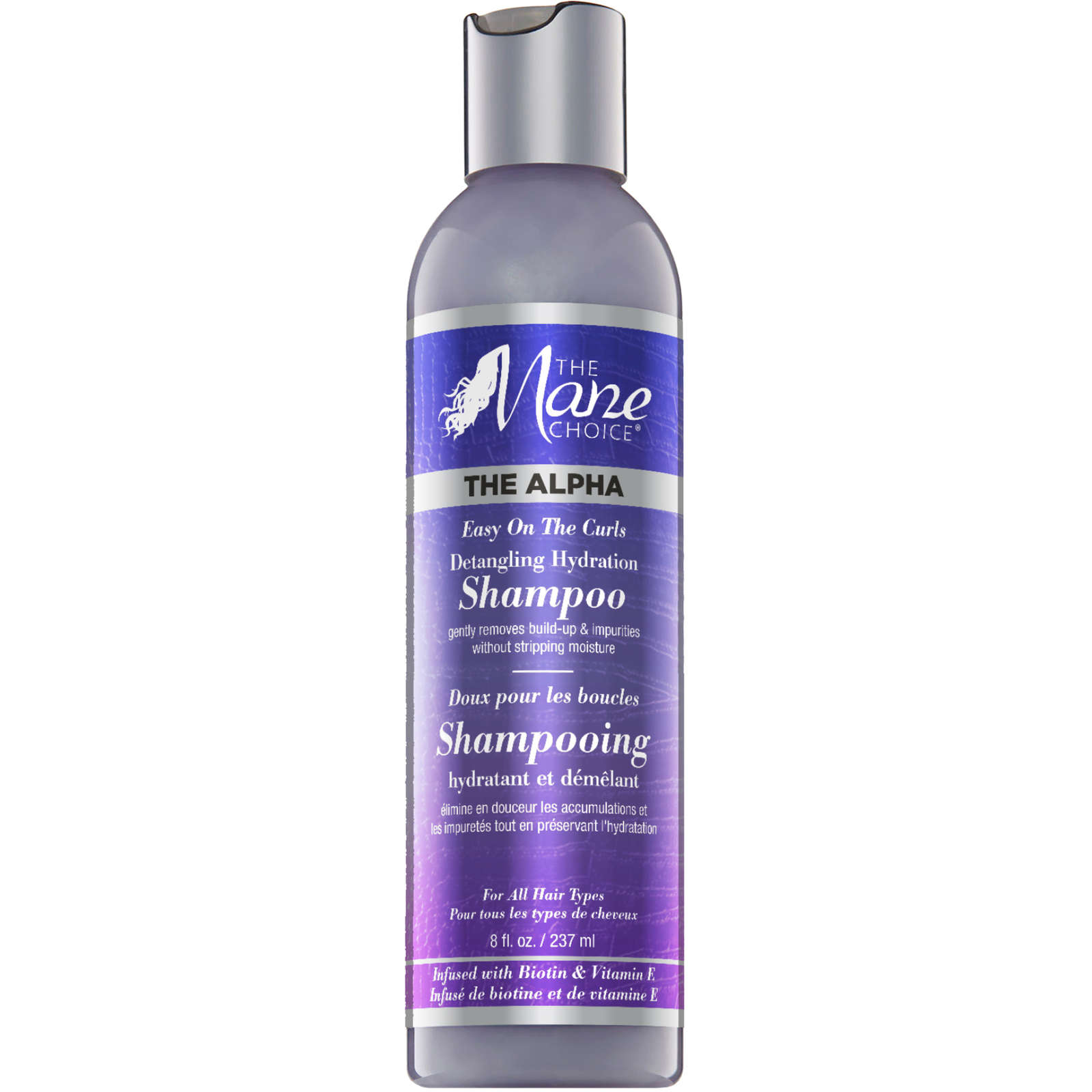 The Alpha Easy On The Curls Detangling Hydration Shampoo