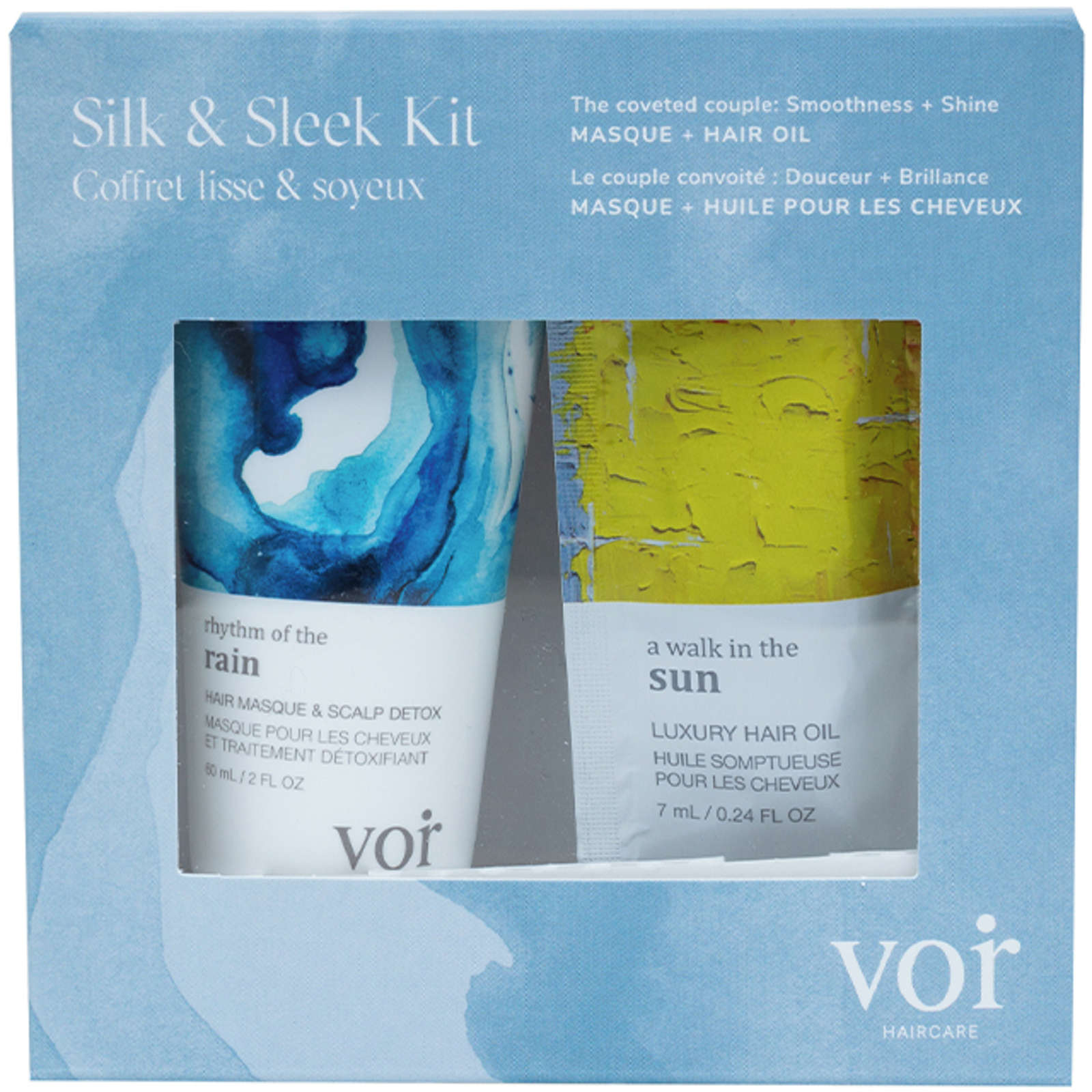 Silk & Sleek Kit