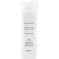 Detox Nutrient-Rich Purifying Facial Cleanser with Gentle Foaming Action