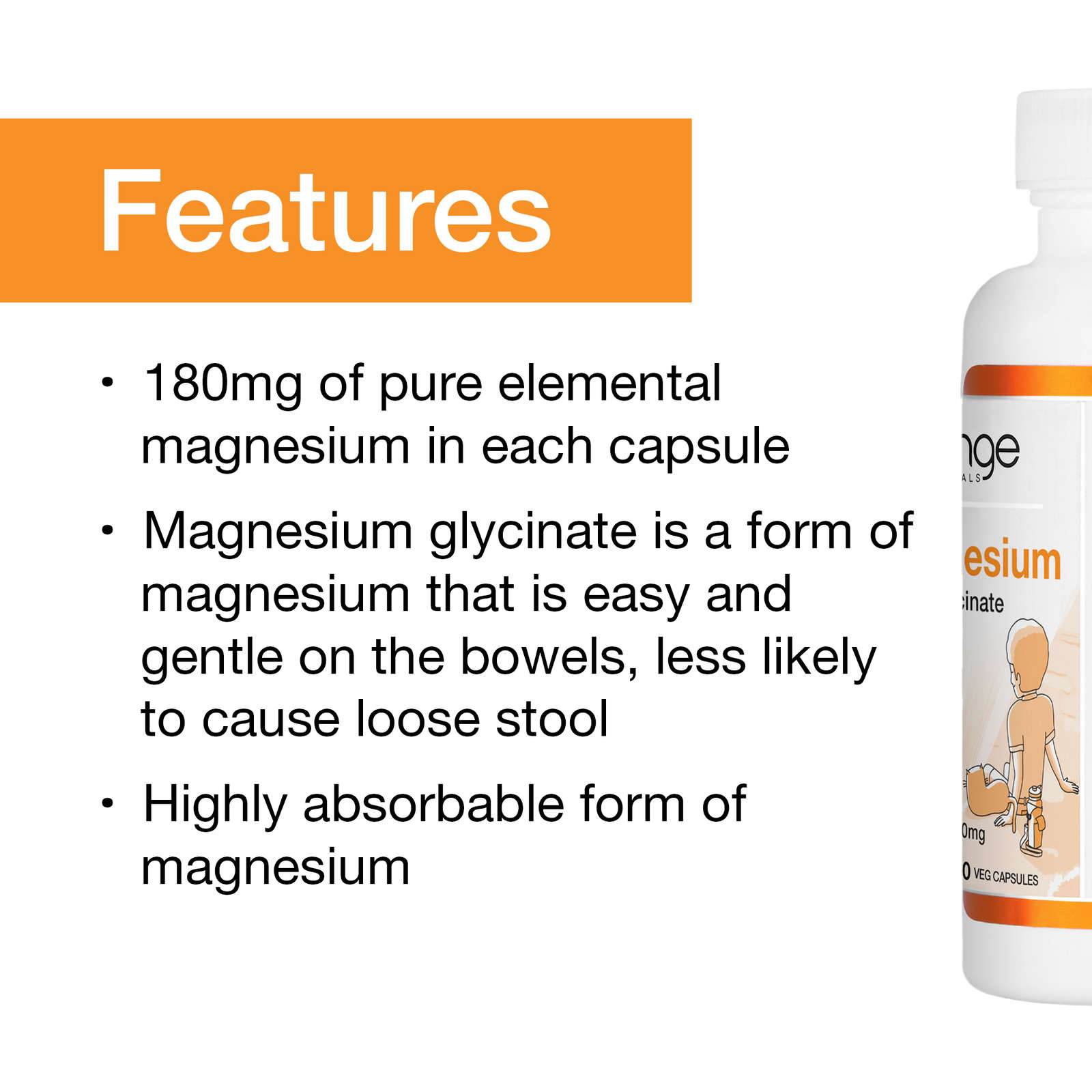 Magnesium Glycinate 180MG